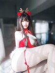 [Cosplay] 女主K 圣诞麋鹿