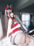 [Cosplay] 女主K 圣诞麋鹿