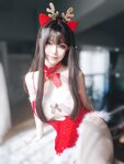 [Cosplay] 女主K 圣诞麋鹿