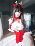 [Cosplay] 女主K 圣诞麋鹿