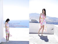 [Photobook] 尾崎ヒカル ギリシャの美裸身 週刊ポストデジタル写真集