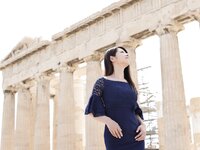 [Photobook] 尾崎ヒカル ギリシャの美裸身 週刊ポストデジタル写真集