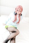 [Cosplay] (CH25) Mami Hoshino 星乃まみ Gotoubun no Mamitan