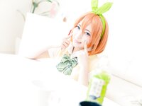 [Cosplay] (CH25) Mami Hoshino 星乃まみ Gotoubun no Mamitan