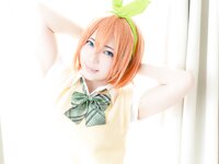 [Cosplay] (CH25) Mami Hoshino 星乃まみ Gotoubun no Mamitan