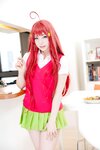 [Cosplay] (CH25) Mami Hoshino 星乃まみ Gotoubun no Mamitan