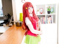[Cosplay] (CH25) Mami Hoshino 星乃まみ Gotoubun no Mamitan