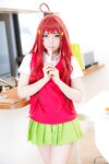 [Cosplay] (CH25) Mami Hoshino 星乃まみ Gotoubun no Mamitan