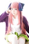 [Cosplay] (CH25) Mami Hoshino 星乃まみ Gotoubun no Mamitan