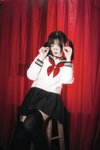 [Cosplay] 阿半今天很开心 小恶魔