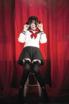 [Cosplay] 阿半今天很开心 小恶魔