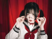 [Cosplay] 阿半今天很开心 小恶魔