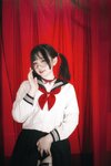 [Cosplay] 阿半今天很开心 小恶魔