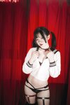 [Cosplay] 阿半今天很开心 小恶魔