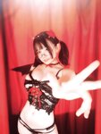 [Cosplay] 阿半今天很开心 小恶魔