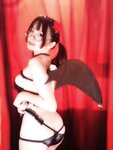 [Cosplay] 阿半今天很开心 小恶魔