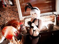 [Cosplay] 是三不是世w 华盛顿 兔女郎