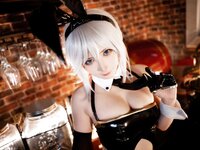 [Cosplay] 是三不是世w 华盛顿 兔女郎
