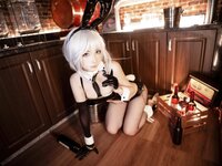 [Cosplay] 是三不是世w 华盛顿 兔女郎