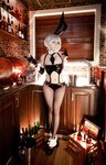 [Cosplay] 是三不是世w 华盛顿 兔女郎