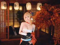 [Cosplay] 莱可Raika - 原神 宵宮 [80P-704MB]