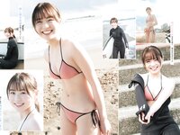 [Young Jump] 2024 No.16 Cocoro Toyoshima 豊島心桜, Amiri Tamura 田村愛美鈴, Shima Tabata 田畑志真