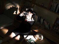 [Cosplay] Xingyeqitu 星野柒兔 - 放学后抓鱼的女孩