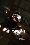 [Cosplay] Xingyeqitu 星野柒兔 - 放学后抓鱼的女孩