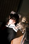 [Cosplay] Xingyeqitu 星野柒兔 - 放学后抓鱼的女孩