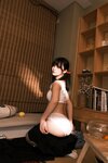 [Cosplay] Xingyeqitu 星野柒兔 - 放学后抓鱼的女孩