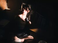 [Cosplay] Xingyeqitu 星野柒兔 - 放学后抓鱼的女孩