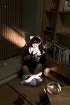 [Cosplay] Xingyeqitu 星野柒兔 - 放学后抓鱼的女孩