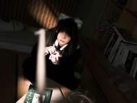[Cosplay] Xingyeqitu 星野柒兔 - 放学后抓鱼的女孩