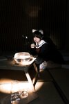 [Cosplay] Xingyeqitu 星野柒兔 - 放学后抓鱼的女孩