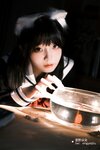 [Cosplay] Xingyeqitu 星野柒兔 - 放学后抓鱼的女孩