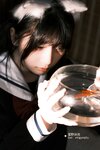 [Cosplay] Xingyeqitu 星野柒兔 - 放学后抓鱼的女孩