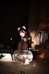 [Cosplay] Xingyeqitu 星野柒兔 - 放学后抓鱼的女孩