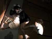 [Cosplay] Xingyeqitu 星野柒兔 - 放学后抓鱼的女孩