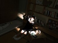 [Cosplay] Xingyeqitu 星野柒兔 - 放学后抓鱼的女孩