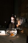 [Cosplay] Xingyeqitu 星野柒兔 - 放学后抓鱼的女孩
