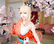 [Cosplay] Cat Demon喵崽 宵宫YOIMIYA [111P-933MB]