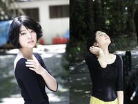 [Photobook] 梨木まい 湯上がり美肌 週刊ポストデジタル写真集[90pics]