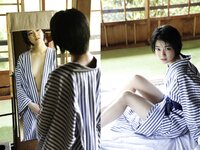 [Photobook] 梨木まい 湯上がり美肌 週刊ポストデジタル写真集[90pics]