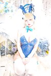 [Cosplay] KaYa 萱 - Asuma Toki Bunny girl