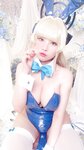 [Cosplay] KaYa 萱 - Asuma Toki Bunny girl