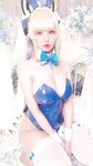 [Cosplay] KaYa 萱 - Asuma Toki Bunny girl