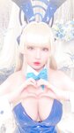 [Cosplay] KaYa 萱 - Asuma Toki Bunny girl