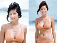 [Photobook] 週刊ポストデジタル写真集 アグネス・ラム 砂浜の恋人