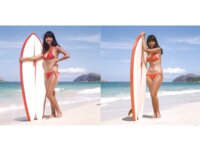 [Photobook] 週刊ポストデジタル写真集 アグネス・ラム 砂浜の恋人
