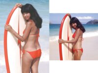 [Photobook] 週刊ポストデジタル写真集 アグネス・ラム 砂浜の恋人